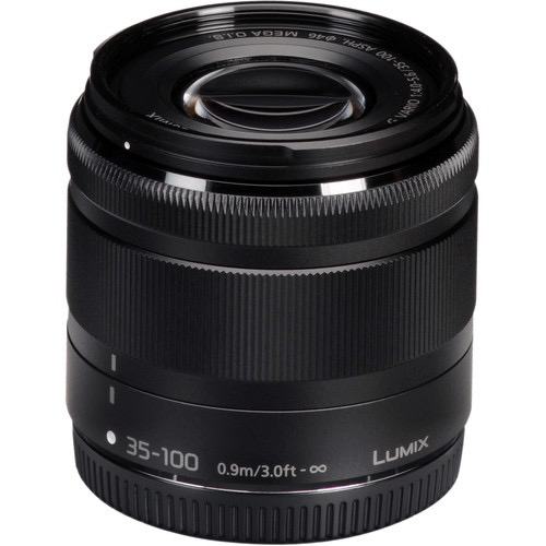 Panasonic Lumix G VARIO 35-100mm f/4.0-5.6 ASPH MEGA OIS Lens for Micro Four Thirds Cameras - Perfect for Travel, Portrait & Wildlife Photography