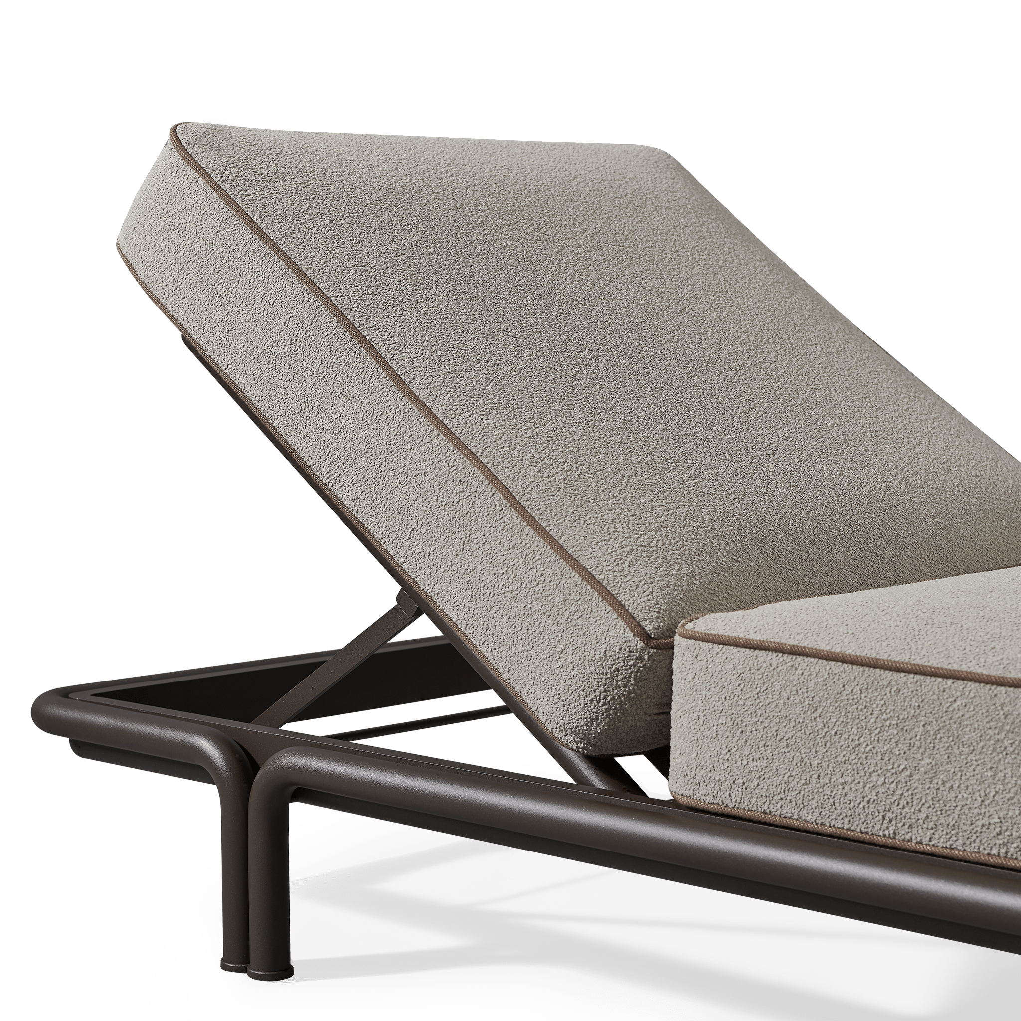 Parker Sun Lounge - Premium Outdoor Patio Chaise Lounge Chair for Poolside, Beach, and Backyard Relaxation | Durable Weather-Resistant Design for Ultimate Comfort
