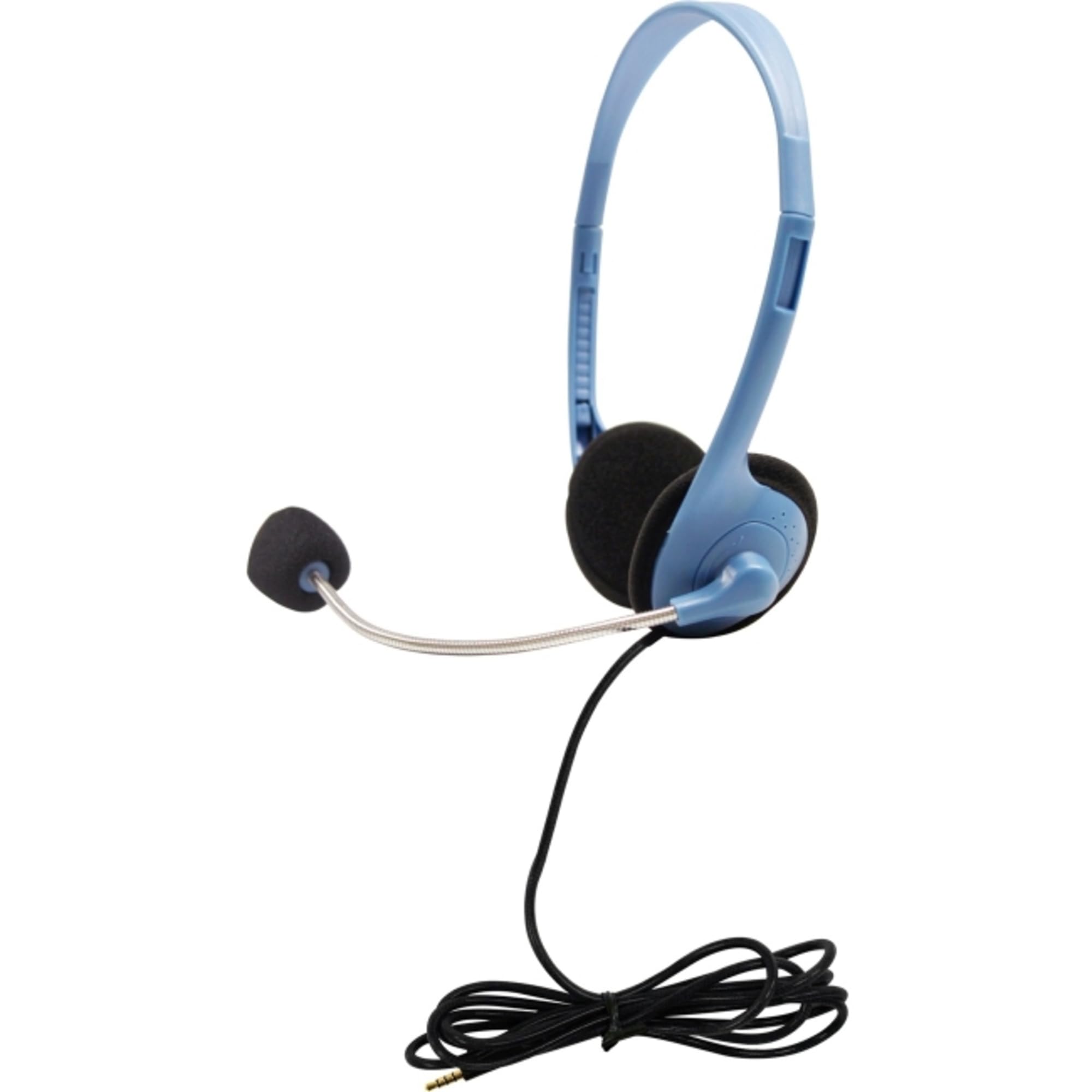 Hamilton Buhl Personal Headset with Gooseneck Microphone & TRRS Plug - Perfect for Online Classes, Gaming, and Remote Work