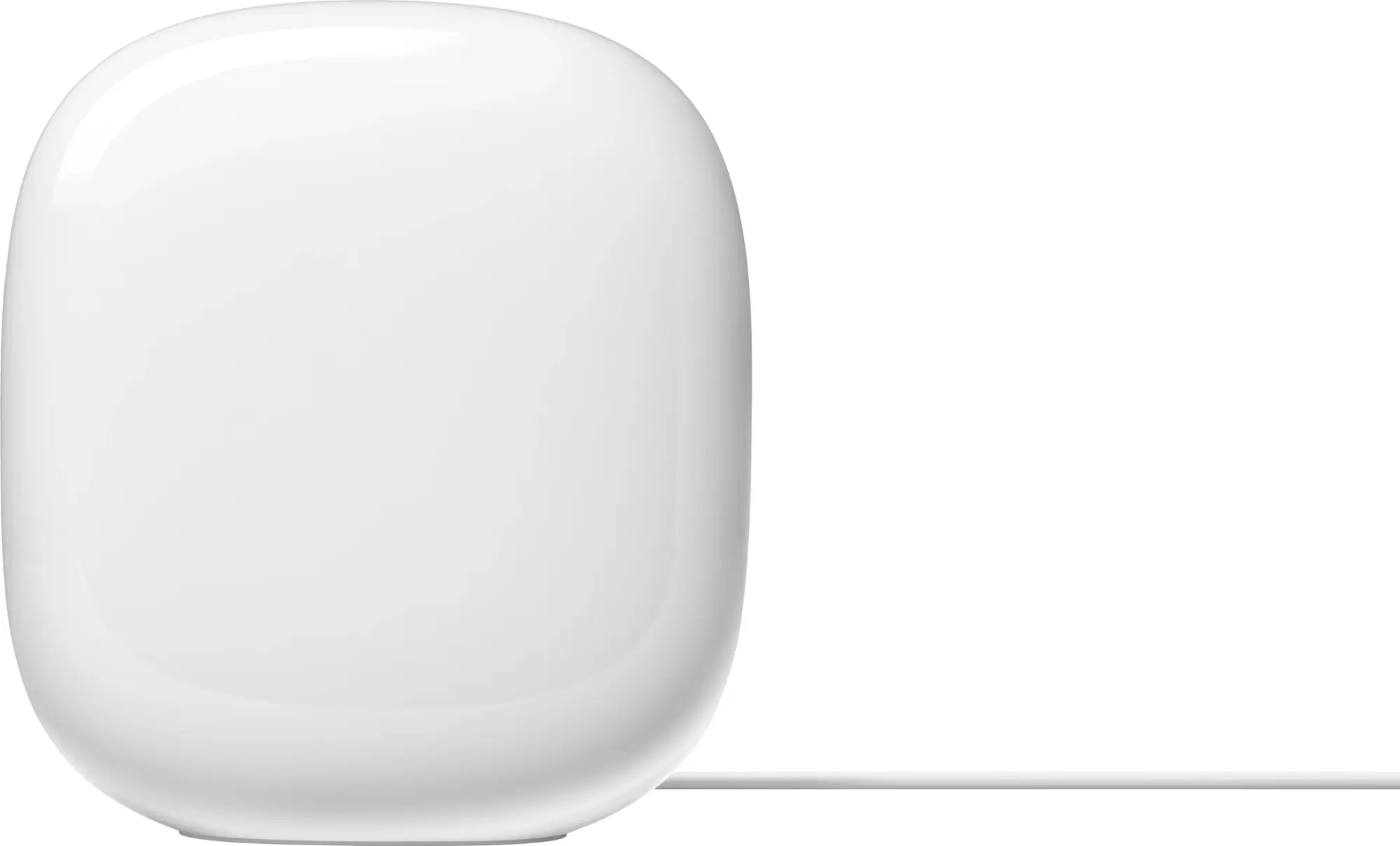 Refurbished Google Nest WiFi Pro 6E AXE5400 Mesh Router - High-Speed Tri-Band WiFi 6E System for Whole Home Coverage | Perfect for Streaming, Gaming & Smart Home Devices
