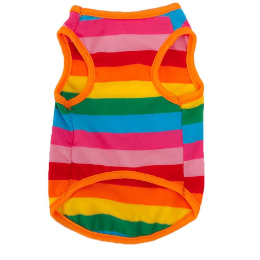 Cool Summer Dog Vest - Breathable Pet Shirts & Dresses for Small & Large Dogs - Lightweight Dog Clothes for Outdoor Walks & Beach Trips