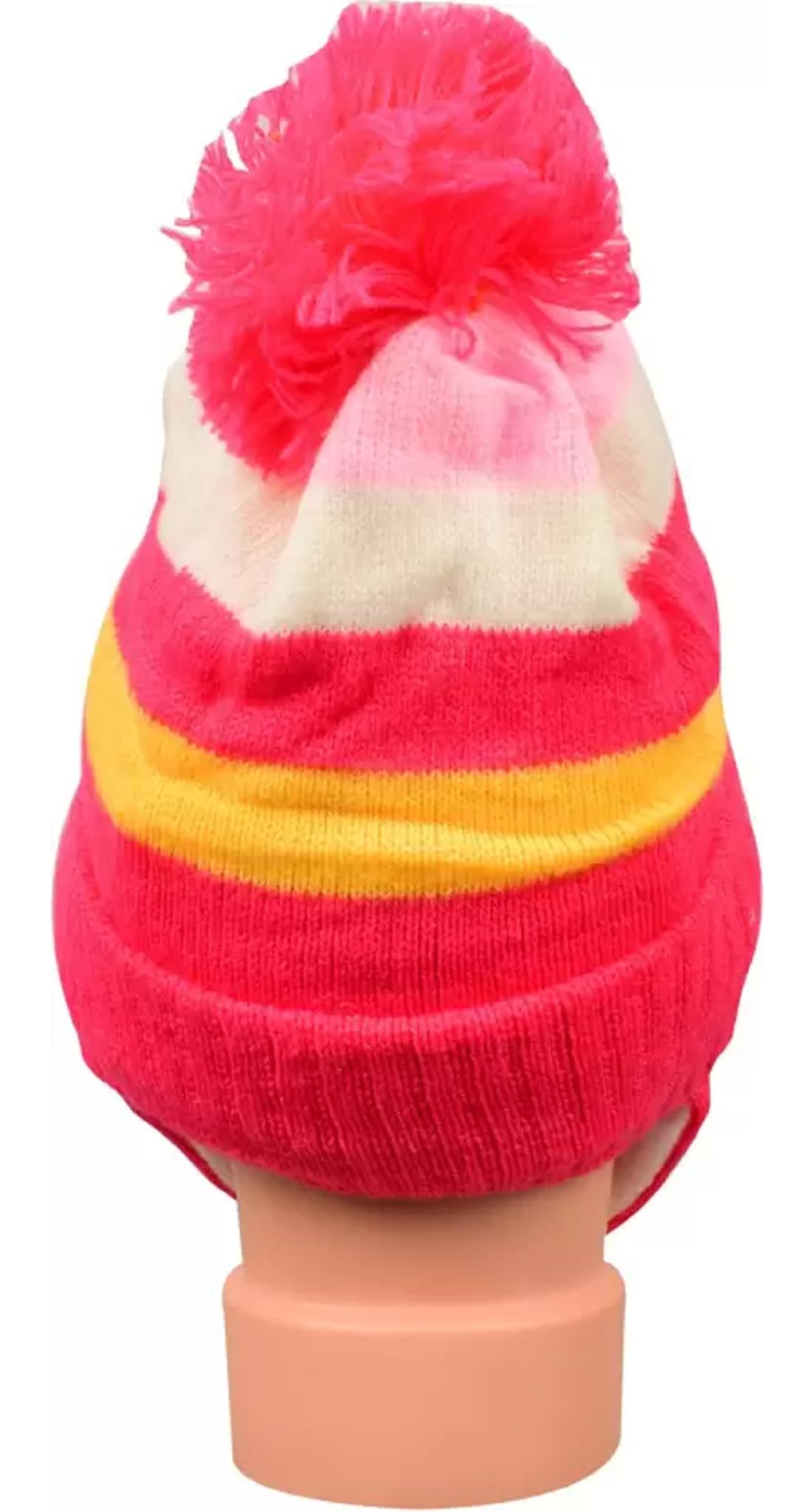 FY LANE Baby Boys & Girls Wool Winter Hat - Soft & Warm Knit Beanie for Newborns & Toddlers - Perfect for Cold Weather & Outdoor Activities