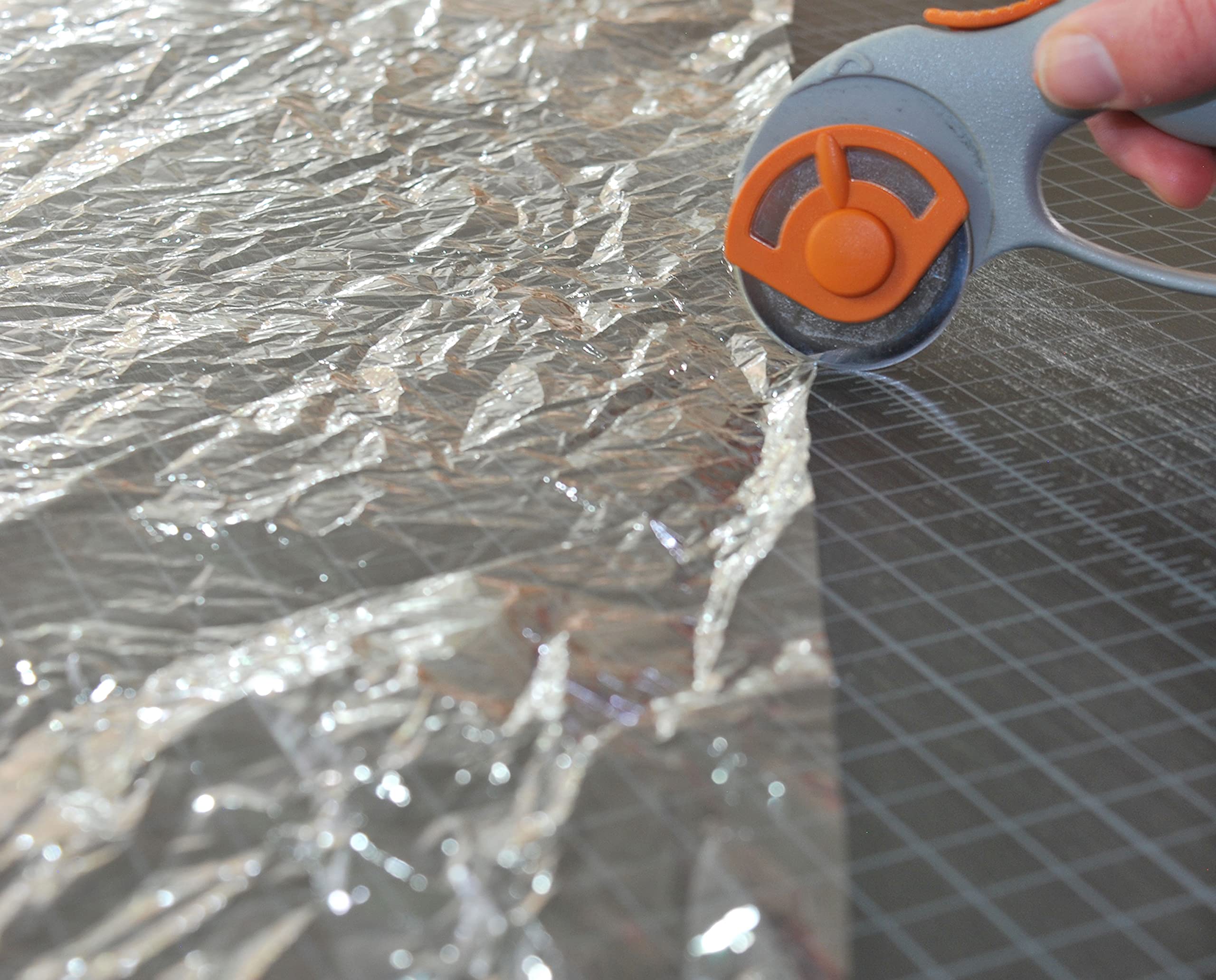 HYAKDesigns™ Crinkle Material Plastic Film | 60