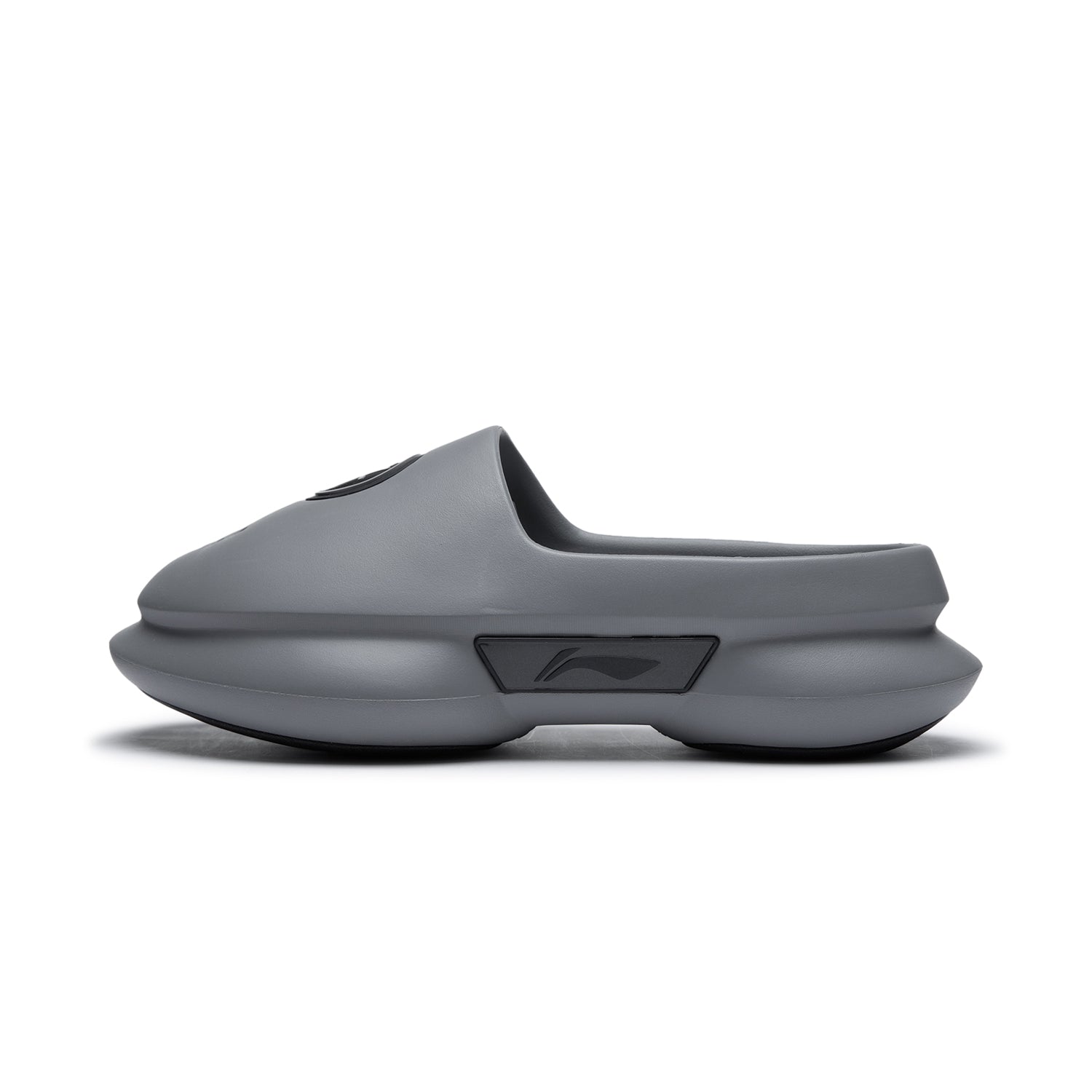 Wade Slide Gray - Comfortable Men's Casual Slip-On Shoes for Walking, Running & Everyday Wear - Perfect for Work, Travel & Outdoor Activities