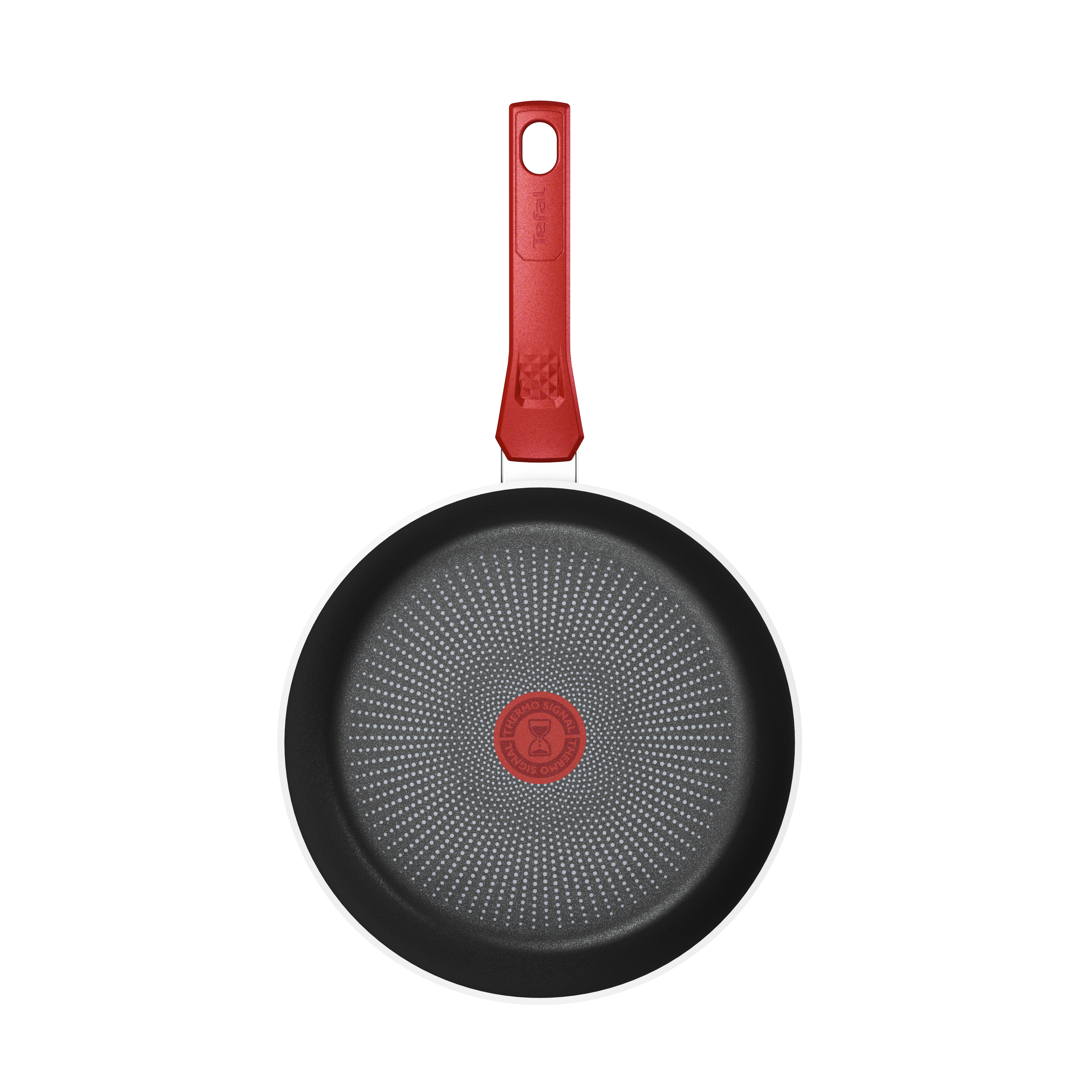 Tefal Daily Expert Red Induction Non-Stick Frypan 24cm – Premium Cookware for Induction Stoves, Perfect for Frying, Searing & Sauteing – Ideal for Home Chefs & Professional Kitchens
