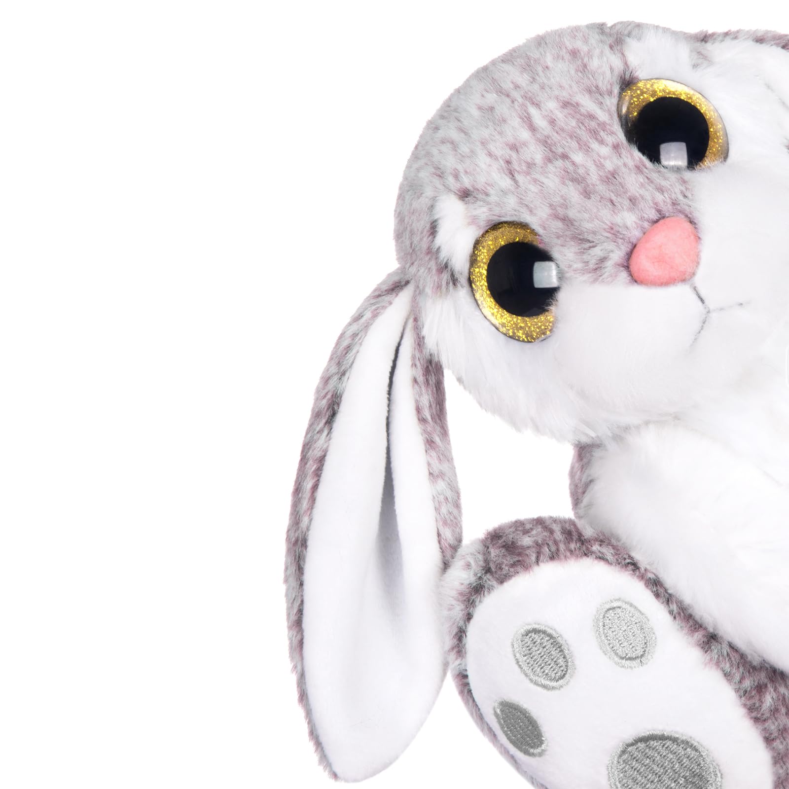 8.5 Inch My OLi Plush Bunny Stuffed Animal - Tie Dye Soft Cuddly Toy for Kids, Girls & Boys | Perfect for Bedtime, Travel & Gifts