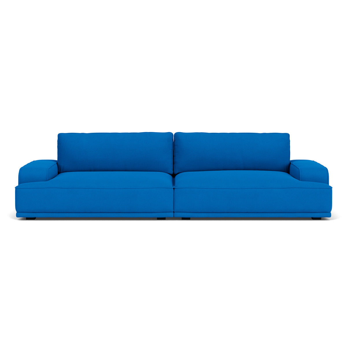 Mark Cobalt Blue Weave