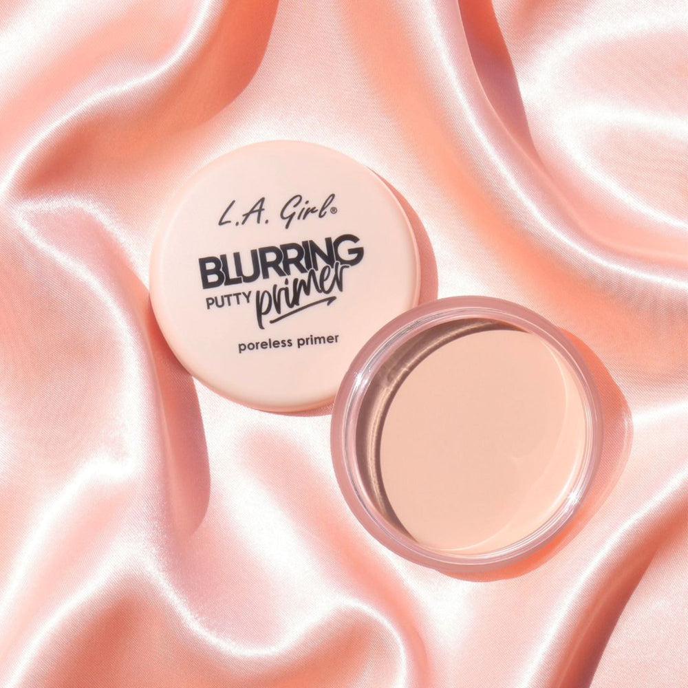 L.A. Girl Blurring Putty Primer - Pore Minimizing & Smoothing Face Primer for Flawless Makeup - Perfect for Daily Wear & Special Occasions