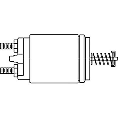AL19192 Tractor Starter Solenoid Replacement for John Deere 3120 1020 1120 1530 1830 2020 Models - Heavy Duty Ignition Switch Part for Agricultural & Lawn Equipment Repair