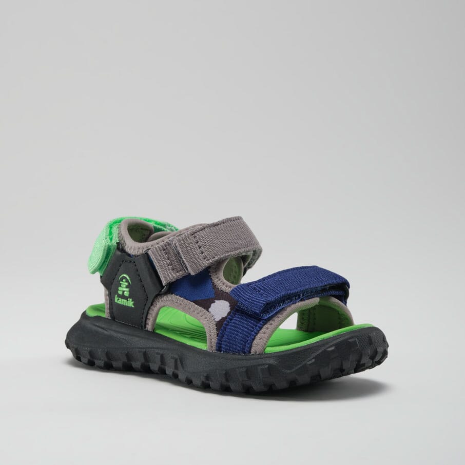 Harbor T Toddlers' Open Toe Sandals for Girls & Boys - Breathable Summer Beach Shoes with Adjustable Straps - Perfect for Outdoor Play, Park, and Poolside
