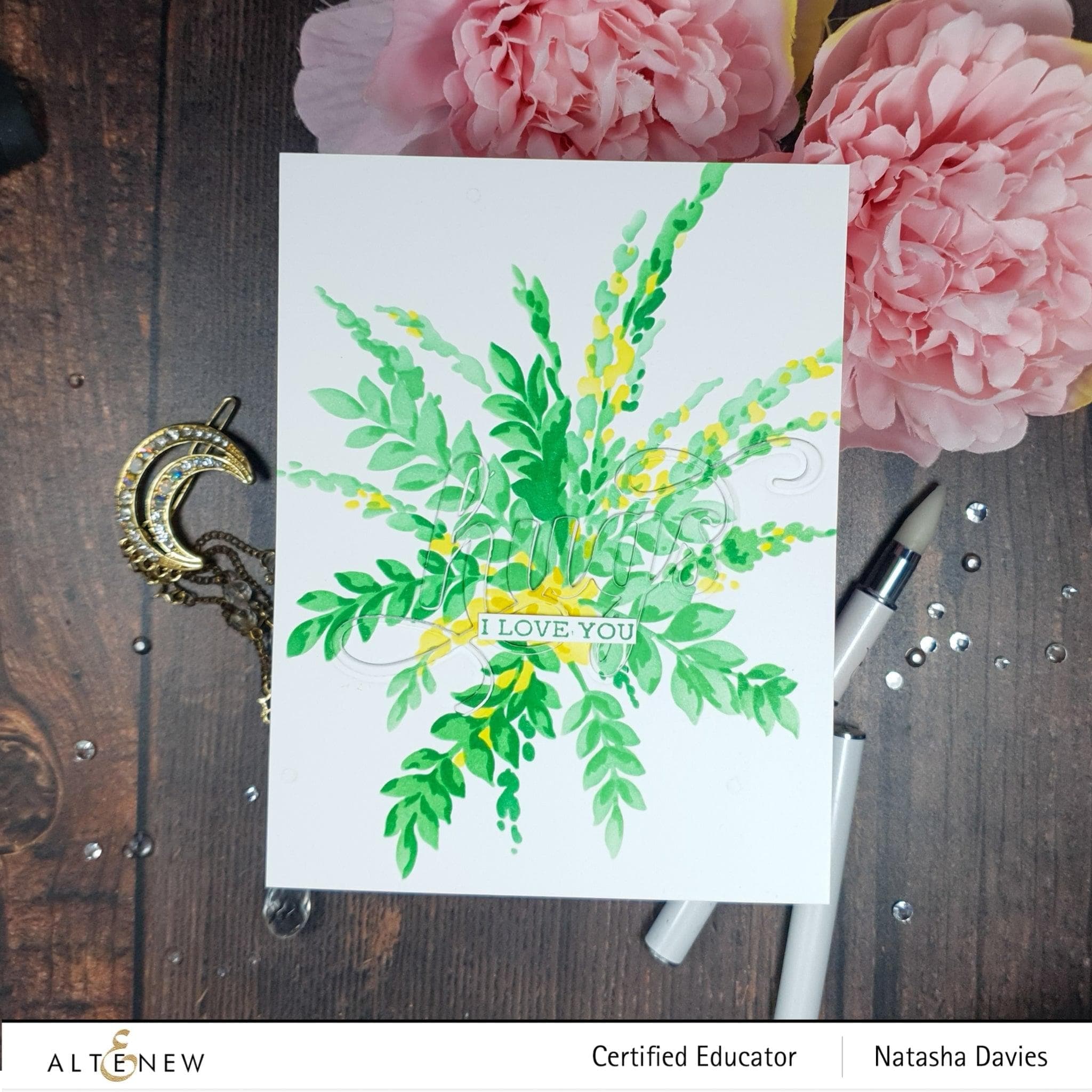 5-in-1 Meadow Burst Stencil Set for DIY Crafts, Wall Art, and Home Decor | Perfect for Scrapbooking, Card Making & Furniture Painting