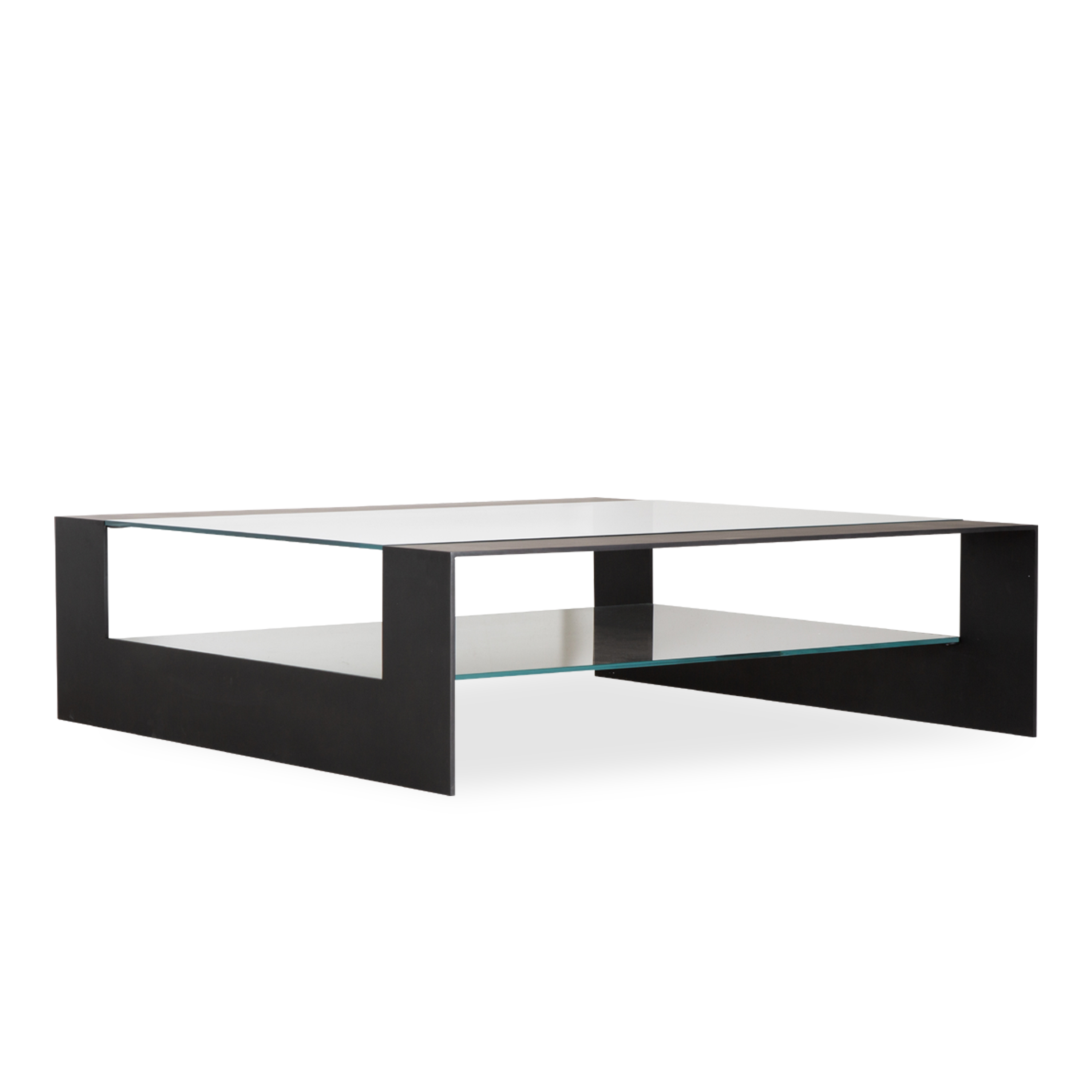 Modern Penrose Coffee Table - Mid-Century Design, Solid Wood Living Room Furniture for Home Decor - Perfect for Living Room, Lounge, or Office Space