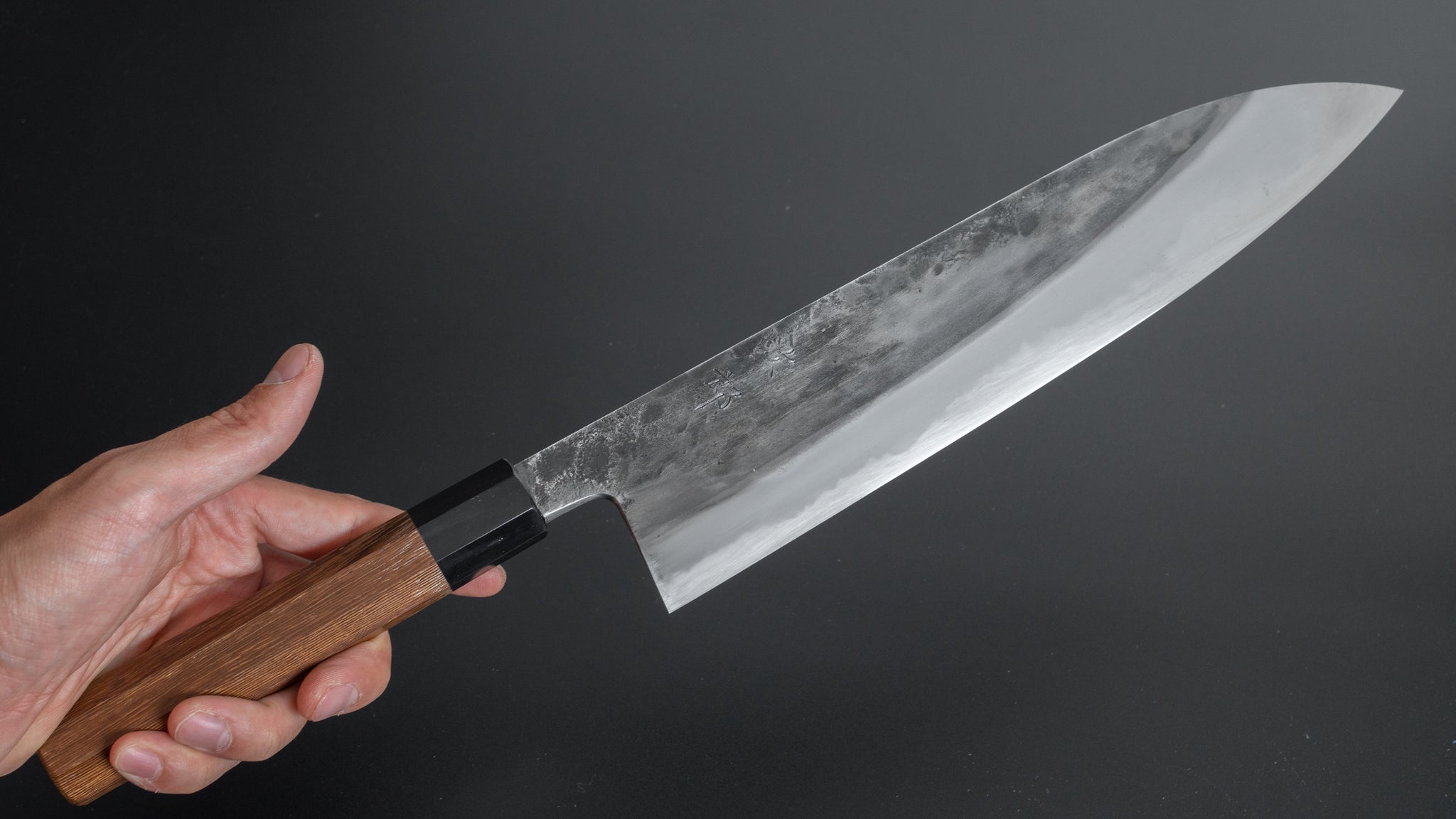 Premium Jiro Tsuchime Wa Gyuto 270mm Japanese Chef Knife with Taihei Tagayasan Handle - Perfect for Sushi, Meat Cutting & Professional Kitchen Use