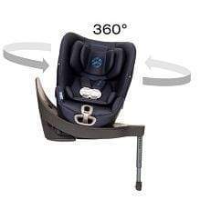 Cybex Sirona S 360° Rotating Convertible Car Seat with SensorSafe Technology - Safe & Comfortable for Babies & Toddlers - Perfect for Travel & Everyday Use