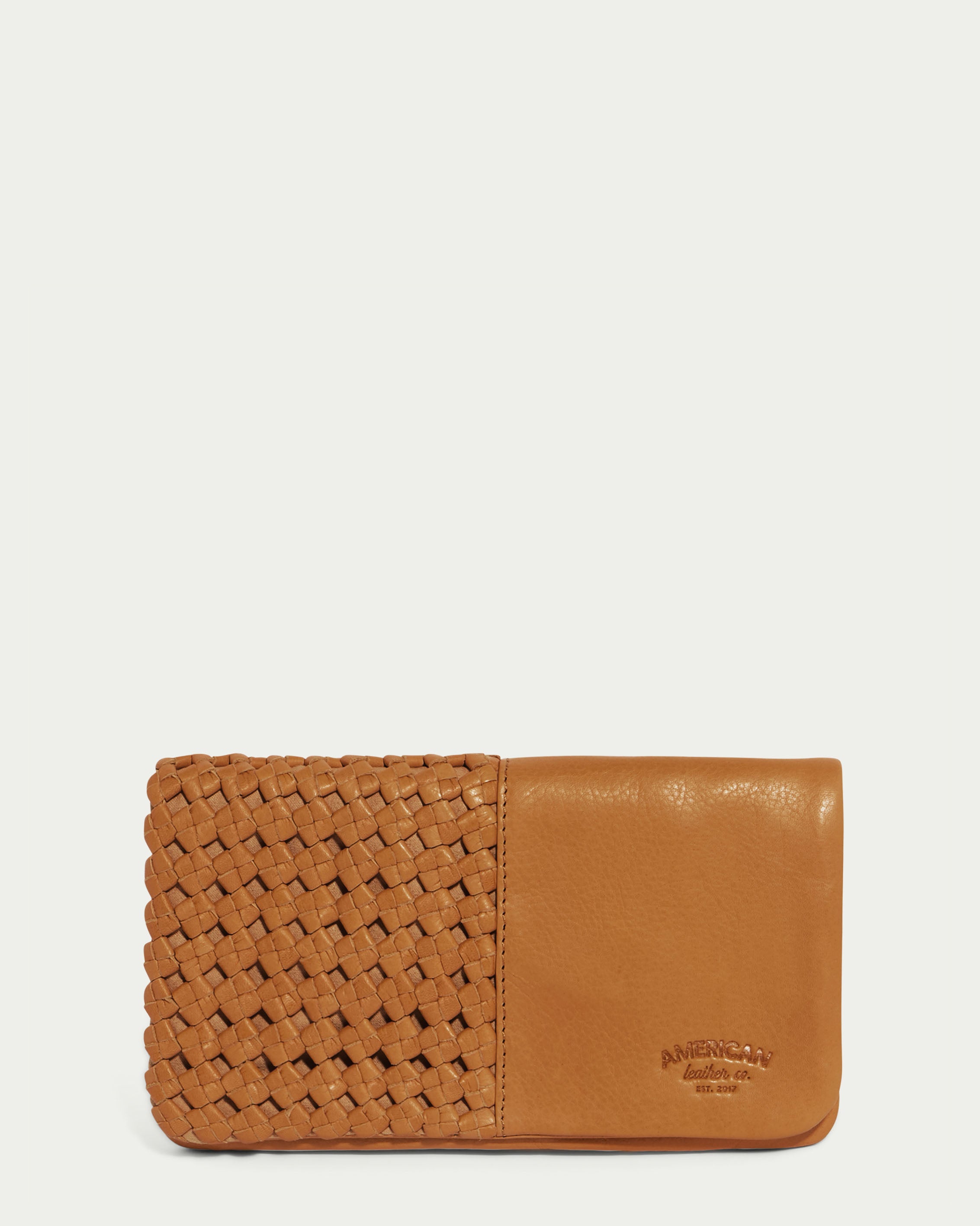 Premium Webster Woven Bifold Wallet for Men - RFID Blocking Leather Wallet with Multiple Card Slots & Cash Pocket - Perfect for Everyday Use, Travel, and Business