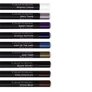 Graftobian Professional Eyeliner Pencils - Waterproof & Long-Lasting Eye Makeup for Smoky Eyes & Winged Liner - Perfect for Daily Use & Special Occasions