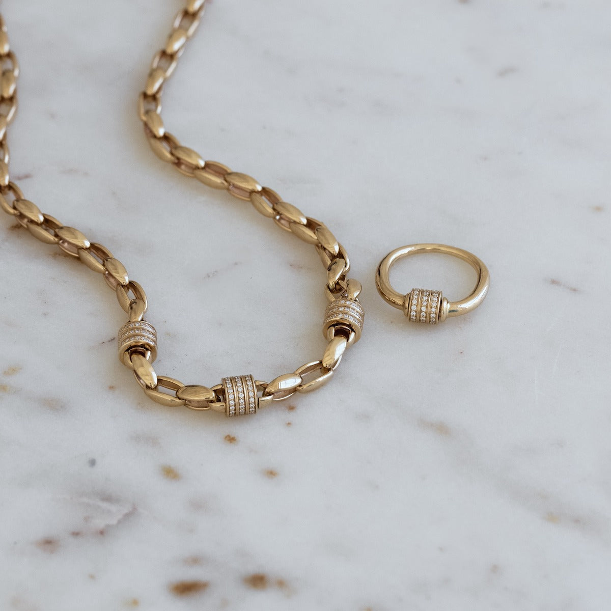 Every Which Way Necklace - Dainty Layering Chain Necklace for Women, Trendy Minimalist Jewelry Gift for Her | Perfect for Everyday Wear, Date Nights & Special Occasions
