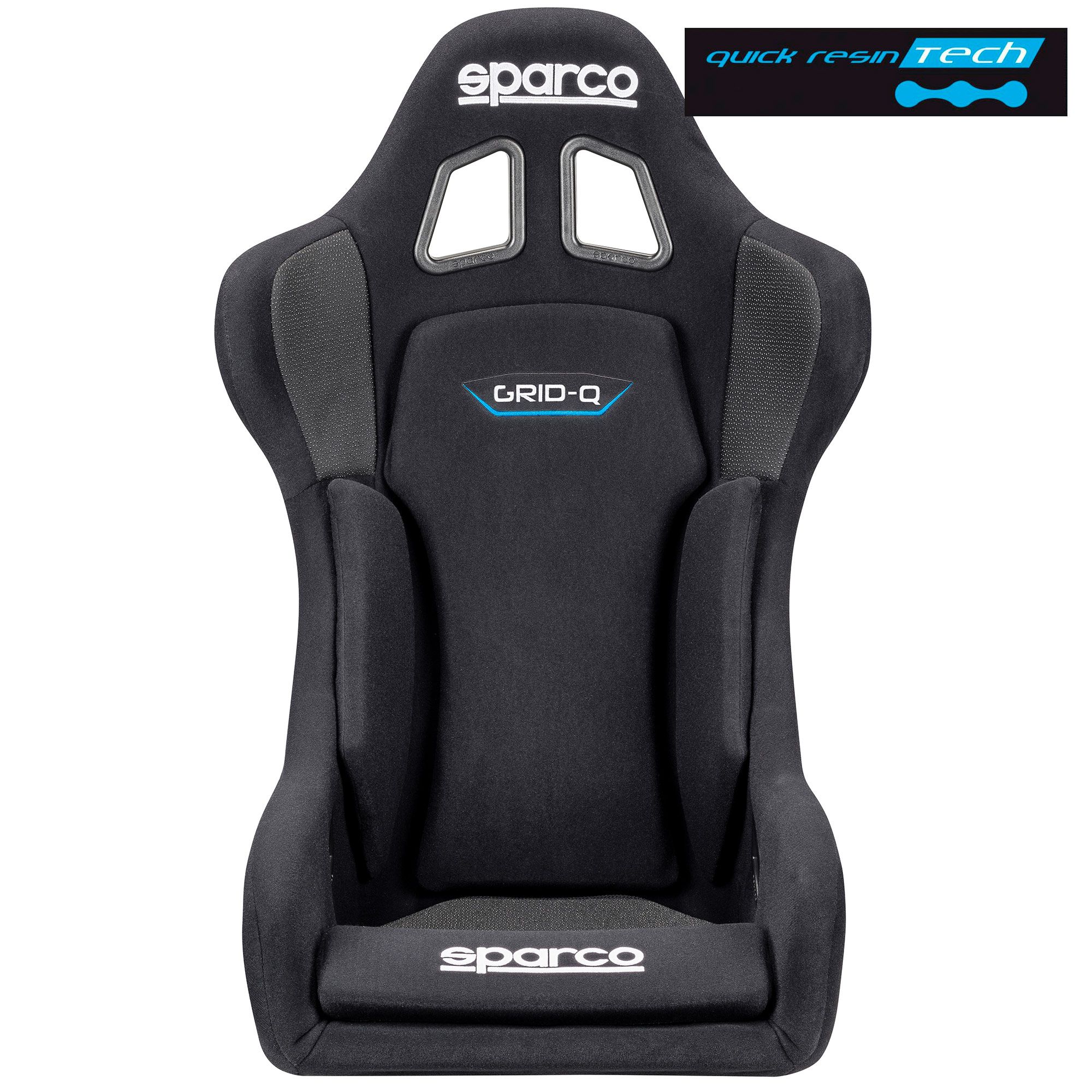 Sparco Grid Q Racing Seat - FIA QRT Certified for Motorsports & Sim Racing - Perfect for Track Days, Drifting, and Gaming Setups
