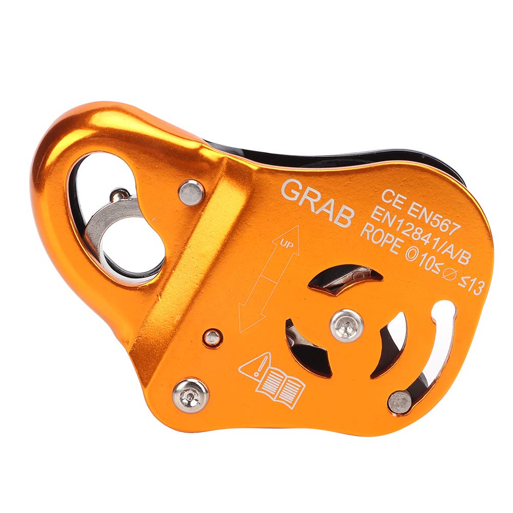 Outdoor Climbing Carabiner Rope - High Strength Aluminum Alloy Self-Locking Safety Gear for Rock Climbing, Mountaineering & Adventure Sports | Durable Fall Protection Equipment for Outdoor Enthusiasts