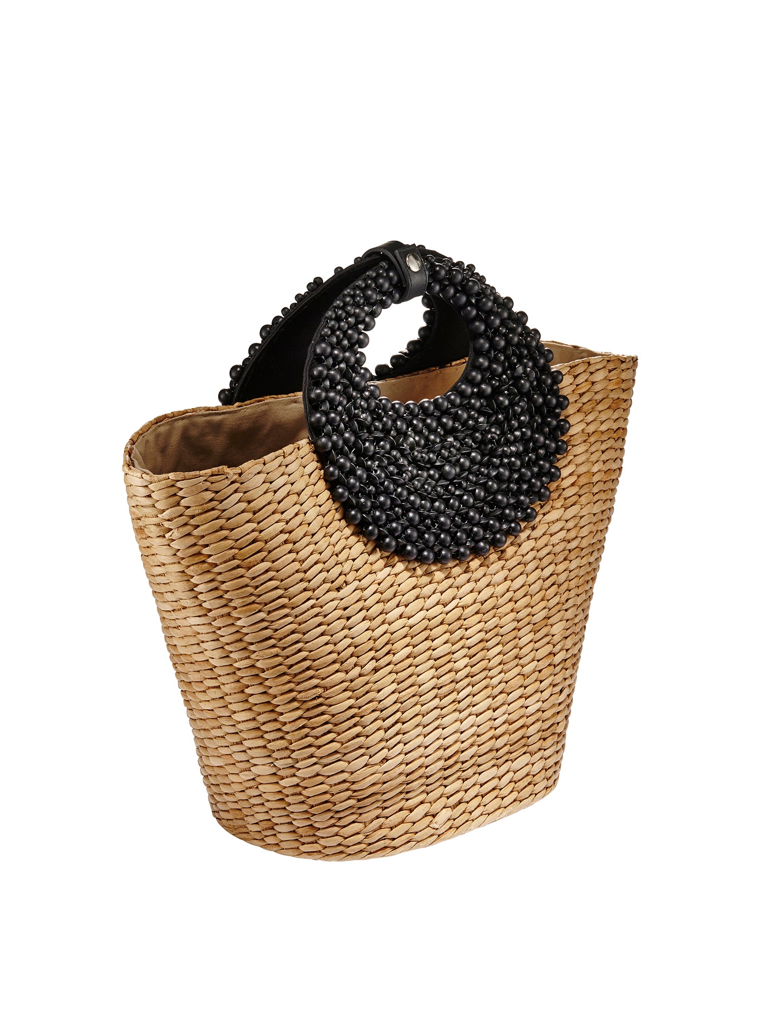 Stylish Pebble Raffia Tote Bag - Eco-Friendly Woven Straw Beach Bag for Women | Perfect for Summer Vacation, Poolside, Shopping & Travel Accessories