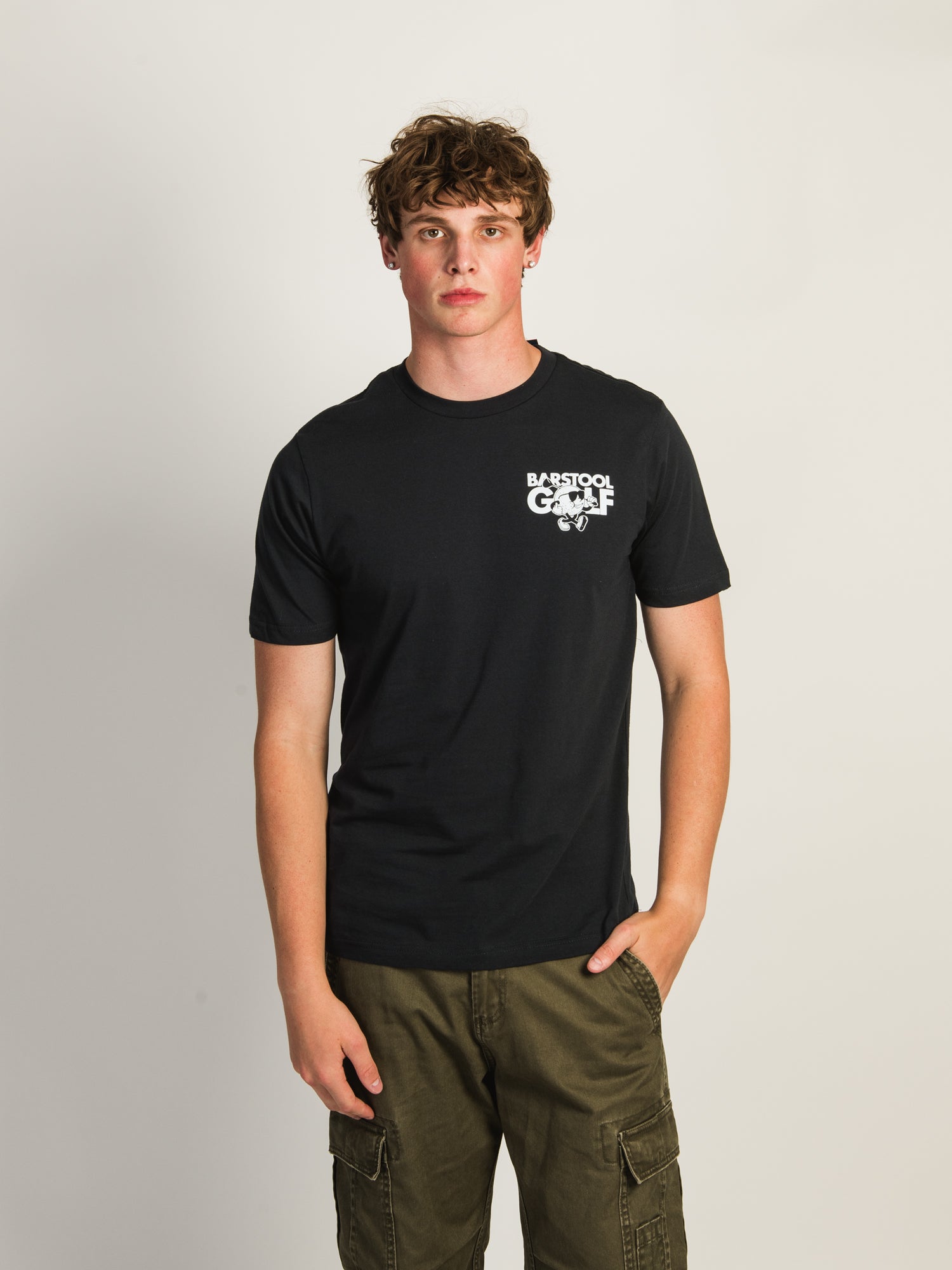 Barstool Sports Golf Ball T-Shirt - Funny Golf Lover Tee for Men & Women - Perfect for Golf Outings & Casual Wear