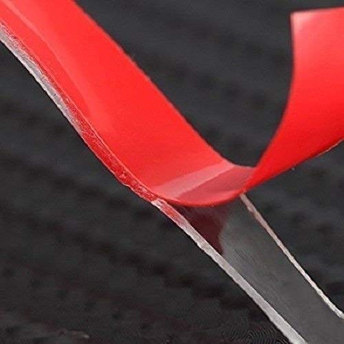 SIYAA Double Sided Hair Wig Tape - Strong Hold Adhesive for Toupees, Hair Patches & Extensions (1 Pack, Red) | Secure & Comfortable All Day Wear for Daily Use, Cosplay & Special Events