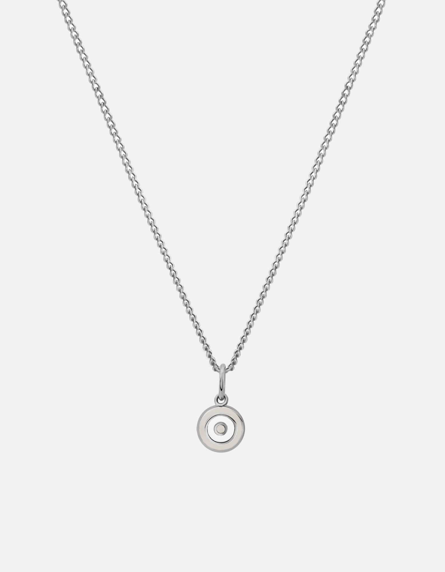 Sterling Silver Blue Ojos Necklace - Elegant Evil Eye Pendant for Women, Perfect for Everyday Wear, Gift Giving & Spiritual Protection