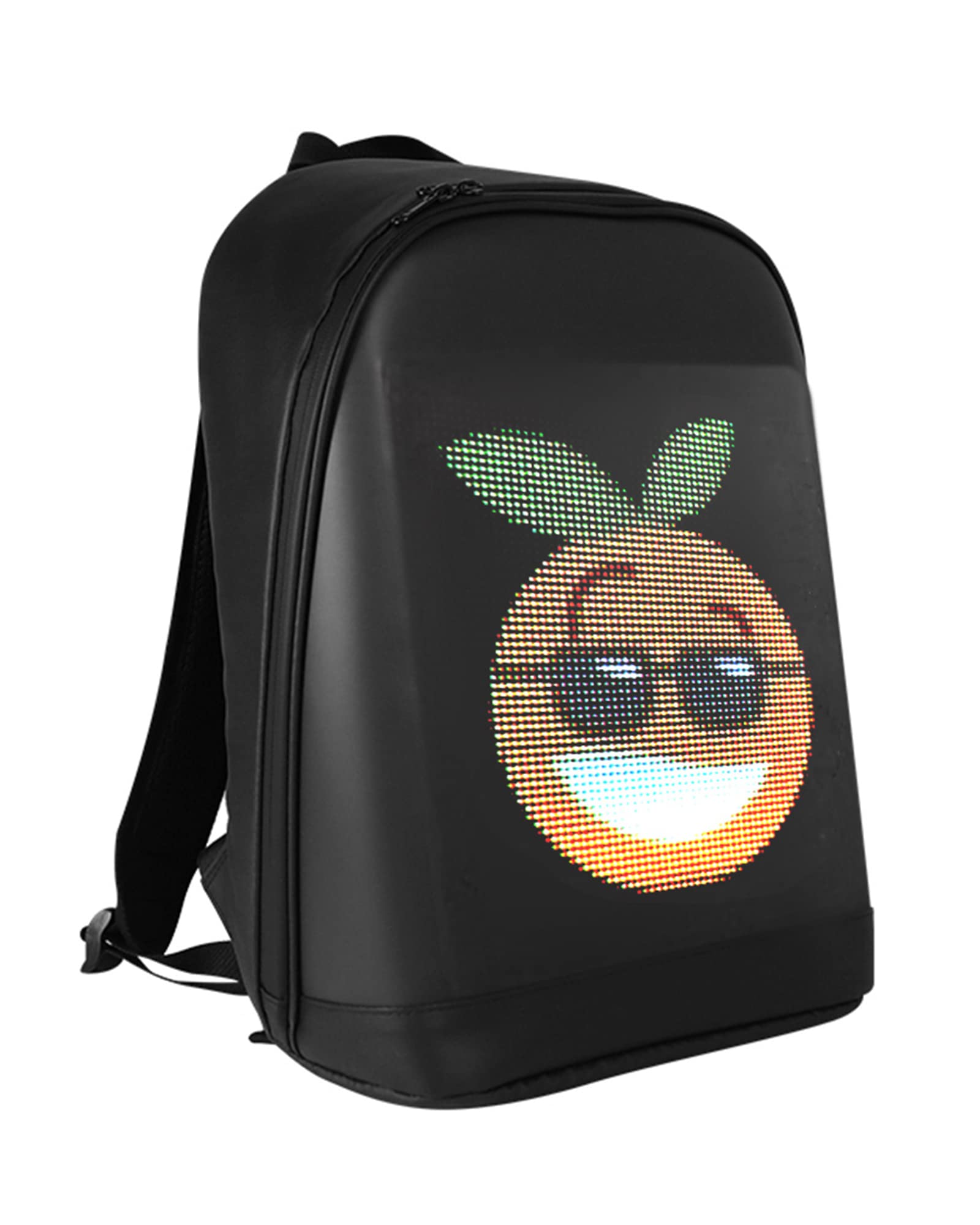 GIFR MOVERS Programmable LED Backpack with Full Color Screen - Waterproof Travel Laptop Backpack for Men & Women - Perfect for Raves, Concerts, Night Running and Outdoor Adventures