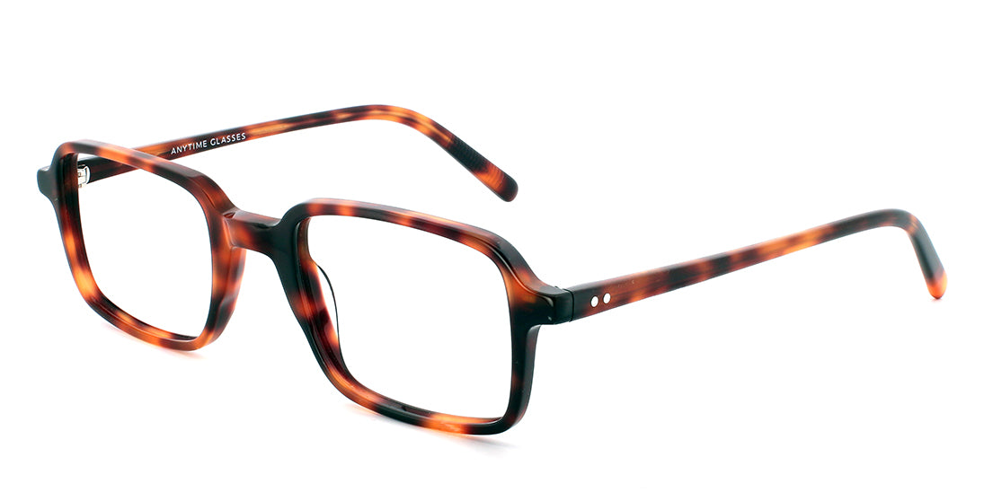 Premium Rectangular Eyeglasses WD1260 - Stylish & Lightweight Frames for Men & Women - Perfect for Reading, Office Work & Everyday Use