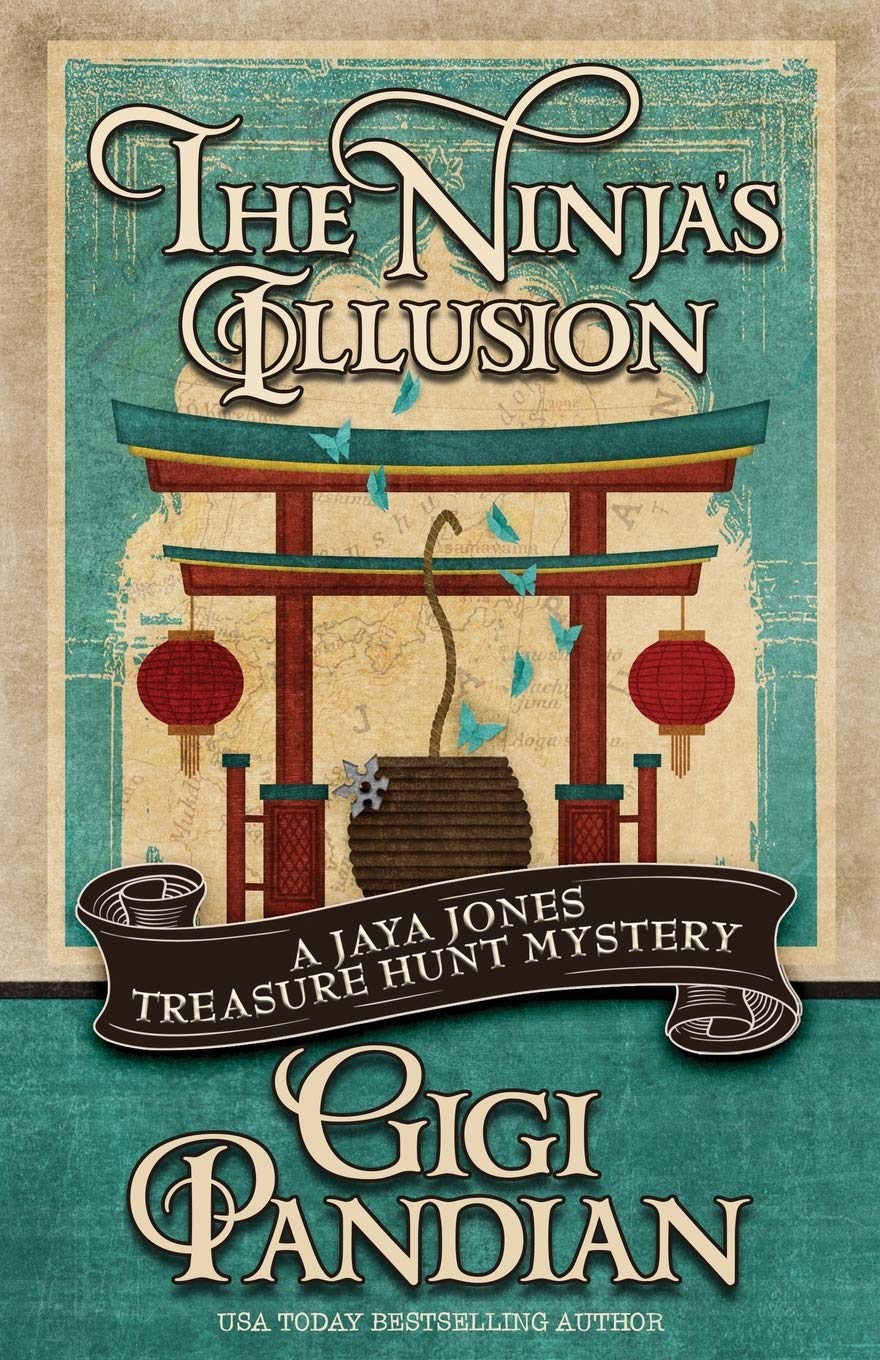 The Ninja's Illusion - A Jaya Jones Treasure Hunt Mystery Book | Adventure Novel for Teens & Adults | Perfect for Mystery Lovers & Book Club Discussions