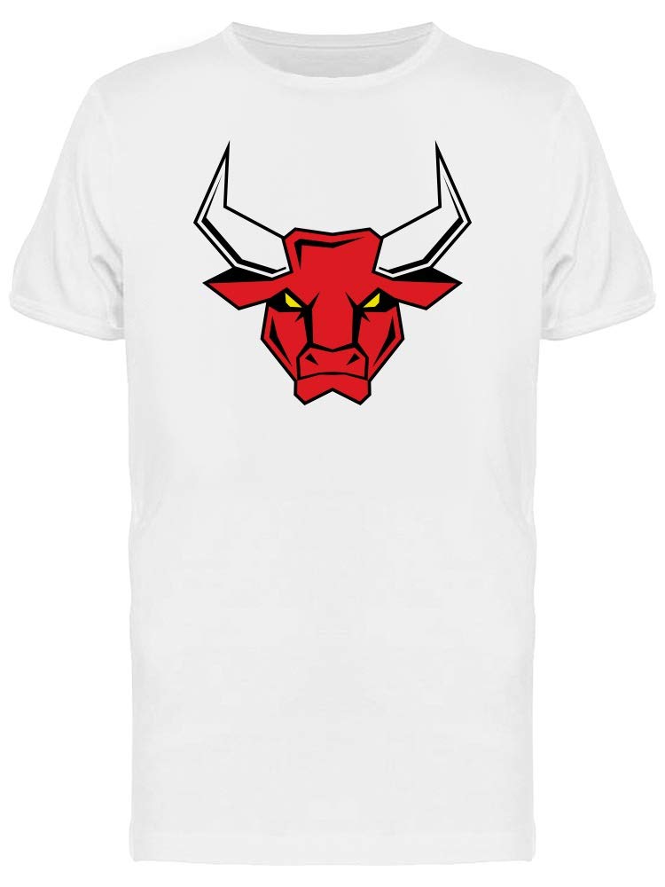 Men's Icon Bull Head Graphic T-Shirt - Stylish Casual Tee for Streetwear & Everyday Outfits