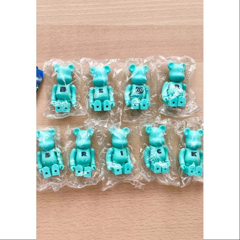 Medicom Be@rbrick Series 16 BASIC SET - 9PCS 100% Authentic Collectible Bearbrick Figures for Display & Home Decor