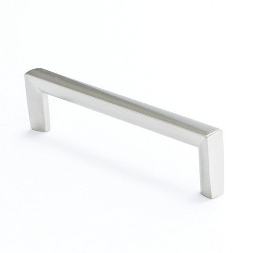 Berenson Metro 128mm Cabinet Pull - Modern Stainless Steel Drawer Handle for Kitchen & Bathroom Cabinets - Perfect for Home Renovation and Furniture Upgrade
