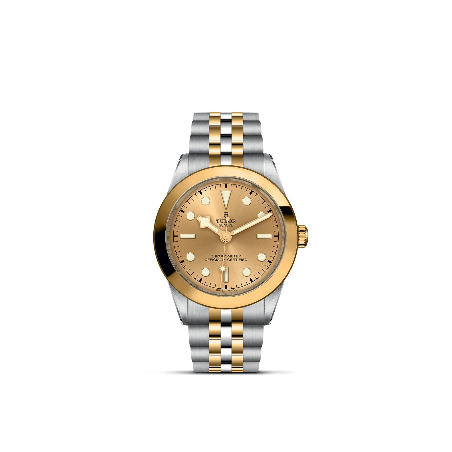 Black Bay One 39 S&G Watch - Luxury Stainless Steel & Gold Automatic Diver Watch for Men - Perfect for Diving, Swimming & Everyday Wear