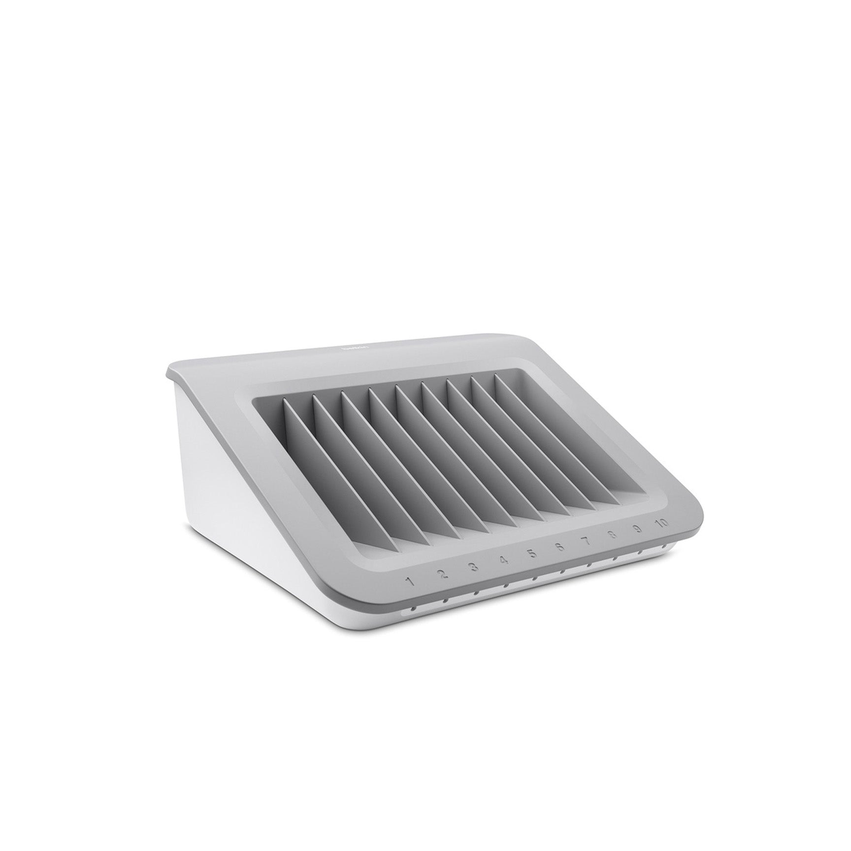 Belkin 3-in-1 Wireless Charging Station for iPhone, Apple Watch & AirPods - Fast Qi-Certified Charger with Foldable Design for Home, Office & Travel