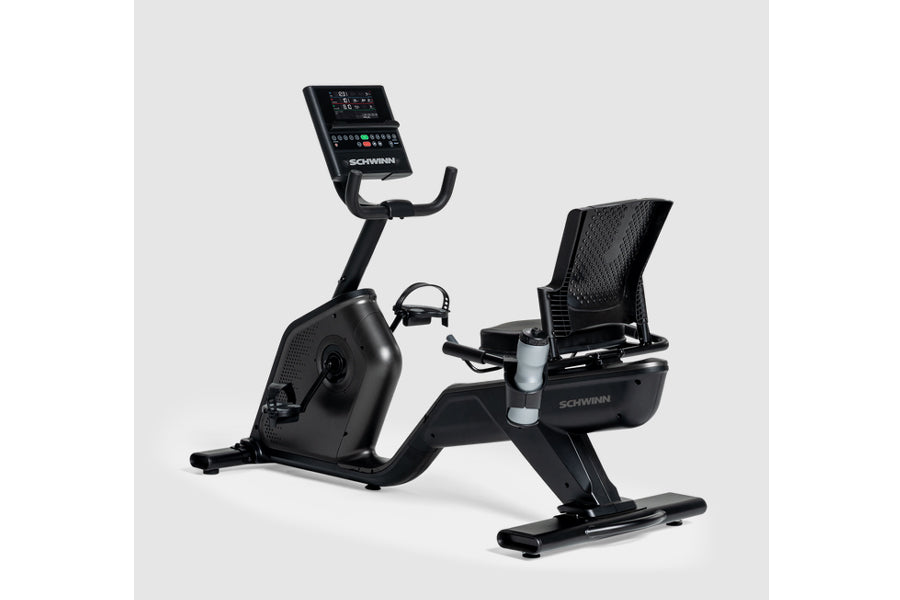 Schwinn 290 Recumbent Exercise Bike for Home Gym - Quiet Magnetic Resistance, LCD Display, 25 Levels - Perfect for Low-Impact Cardio Workouts & Physical Therapy