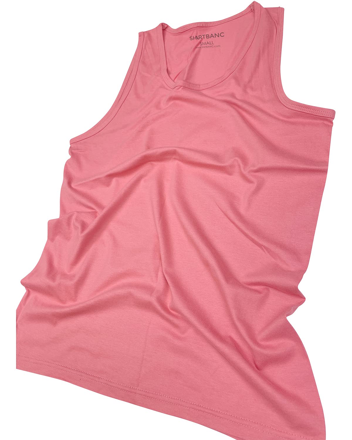 SHIRTBANC Men's Cotton Tank Top - Breathable Workout Gym Shirts, Sleeveless Athletic Tops for Running, Beach & Summer Wear - Comfortable Casual Muscle Tee for Fitness & Outdoor Activities
