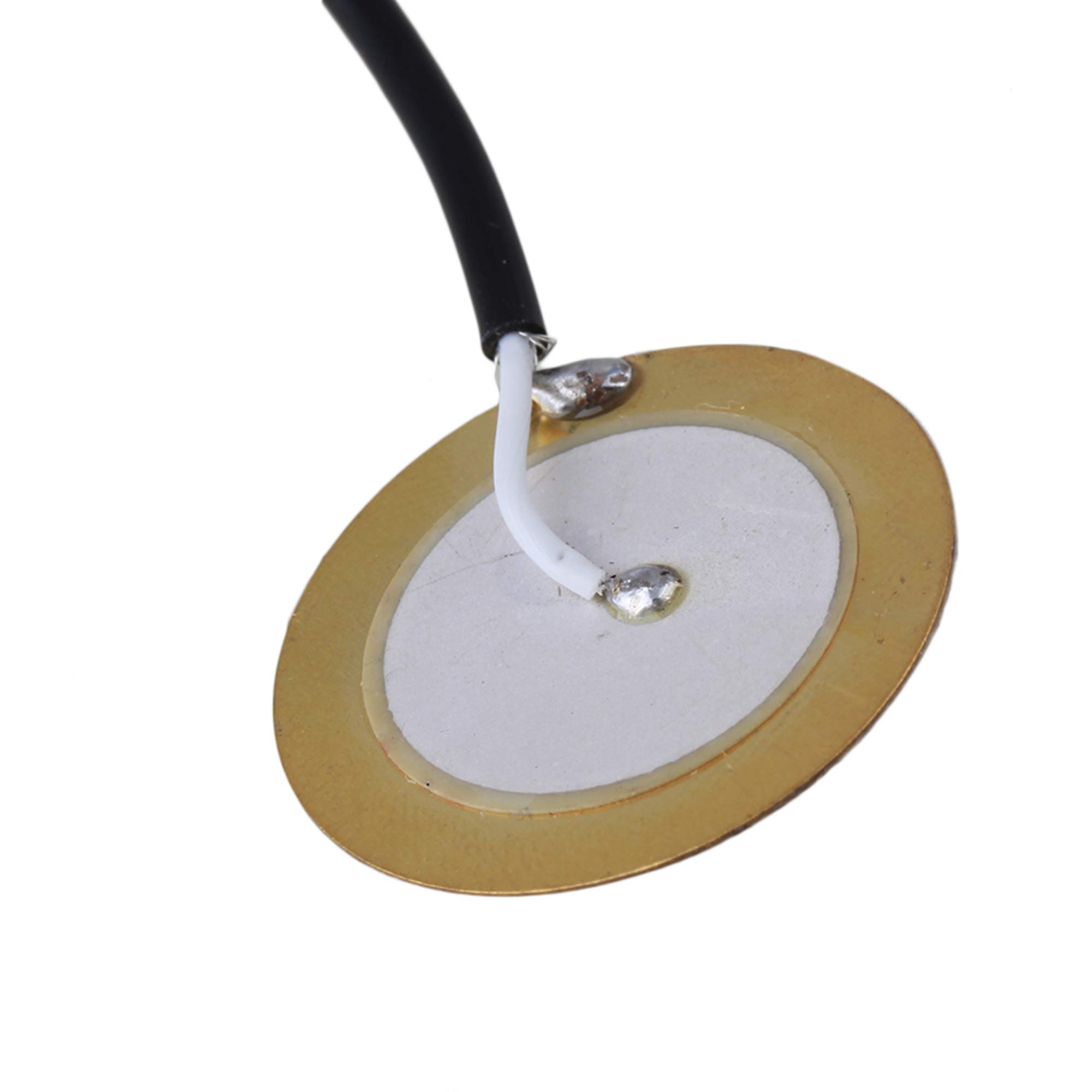 Lovermusic Piezo Transducer Microphone Pickup with 1/4