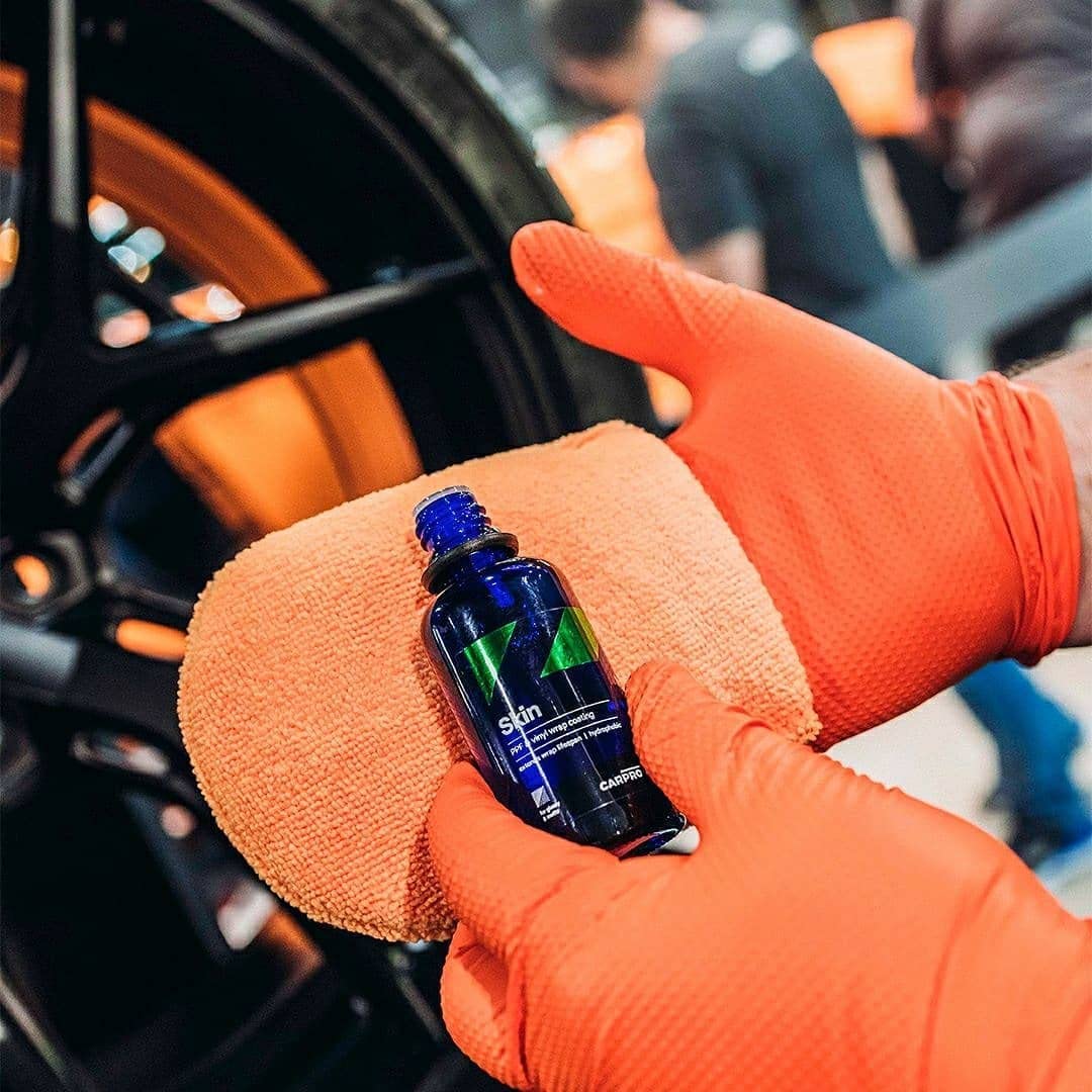 CARPRO CQUARTZ Skin PPF & Vinyl Nano-Coat - 50mL UV Protection Coating for Wrapped Vehicles, UVA/UVB Resistant, Long-Lasting Paint Protection Film Sealant - Perfect for Cars, Motorcycles & Boats