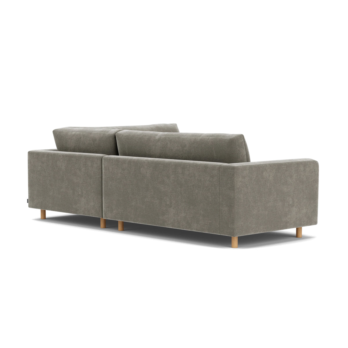 Douglas Fabric Right Corner Sofa - Modern L-Shaped Sectional Couch for Living Room, Small Spaces & Apartments | Comfortable Upholstered Furniture for Family Gatherings & Movie Nights