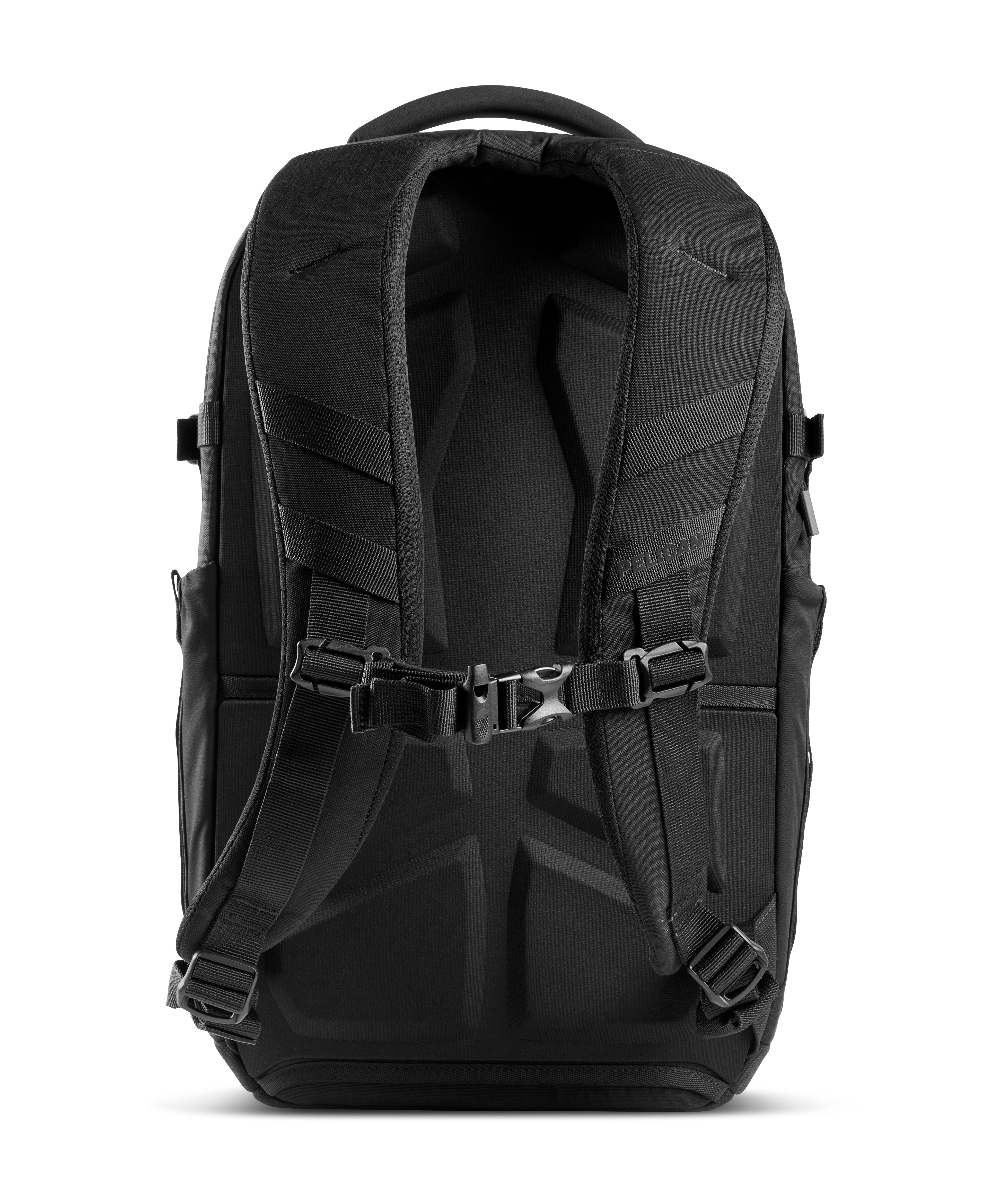 Pelican TRVL Aegis 18L Waterproof Travel Backpack - Lightweight Carry-On Backpack for Hiking, Camping & Business Travel - Durable Laptop Backpack with USB Charging Port