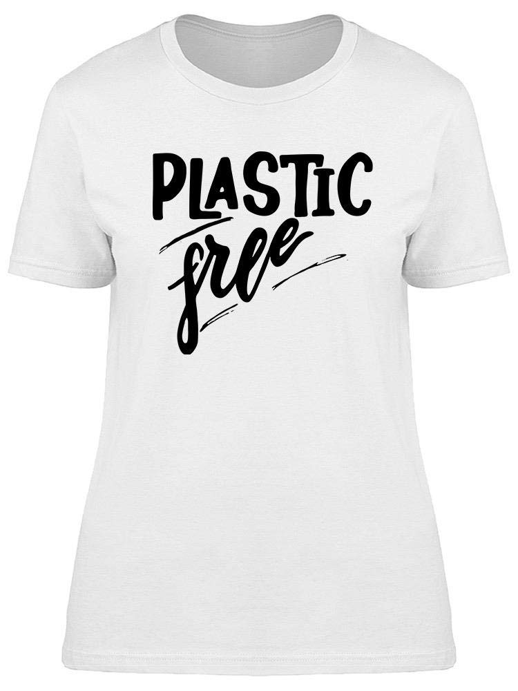 Eco-Friendly Women's Organic Cotton T-Shirt - Plastic-Free Design for Sustainable Fashion | Perfect for Casual Wear, Workouts & Everyday Outfits