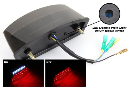 Smoke Lens V2 Sequential LED Tail Lights for 1994-2008 Ducati Monster - Enhanced Visibility & Style for Night Riding and Urban Commuting