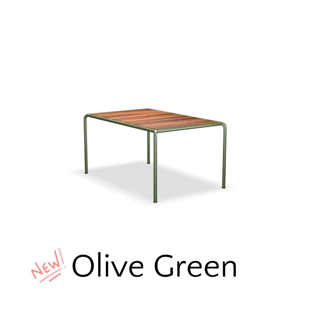 AVANTI Outdoor Dining Table - 60 Inch Weather-Resistant Patio Table for Backyard, Garden & Poolside | Perfect for Outdoor Entertaining & Family Gatherings