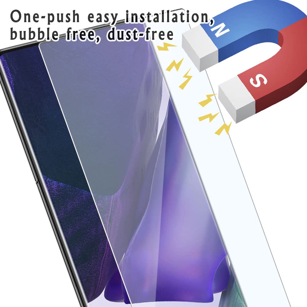 2-Pack Anti Blue Light Screen Protector for 24