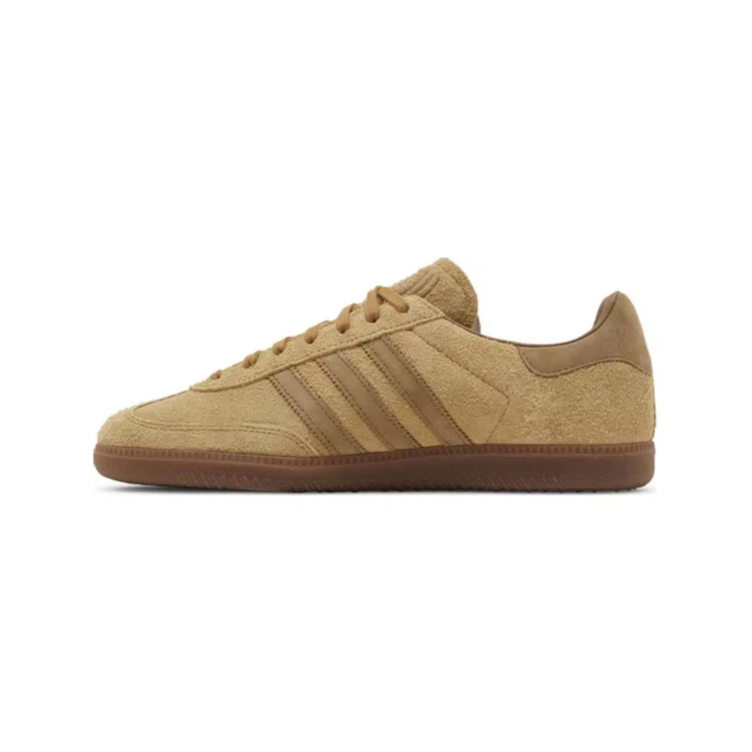 Adidas Samba OG JJJJound Tobacco Mesa Gum Sneakers - Men's Classic Casual Shoes for Streetwear & Everyday Comfort