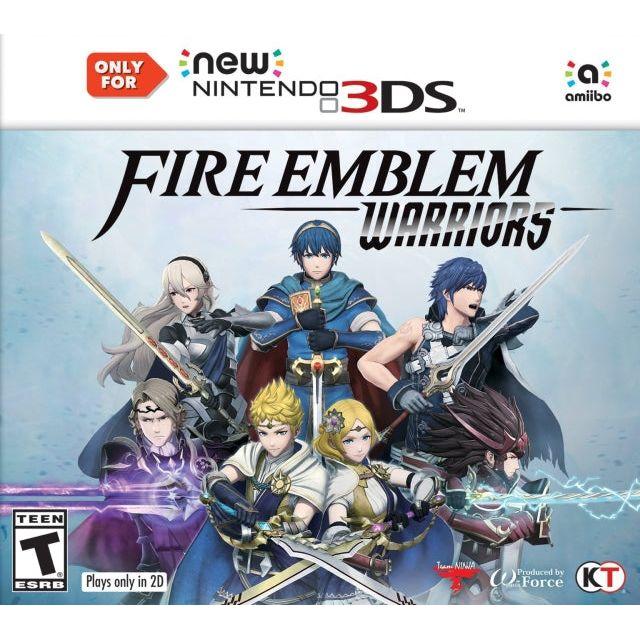 Fire Emblem Warriors for Nintendo New 3DS XL - Action RPG Game with Case | Perfect for Anime Fans & Strategy Gamers | Great for Travel & Commuting Entertainment