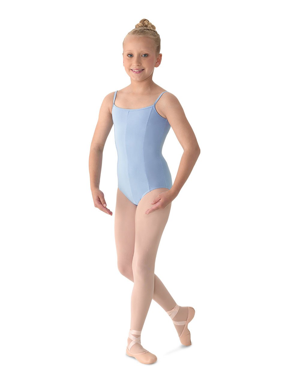 Mirella Girls Princess Seam V-Front Camisole Dance Leotard - Ballet, Gymnastics & Performance Wear for Kids