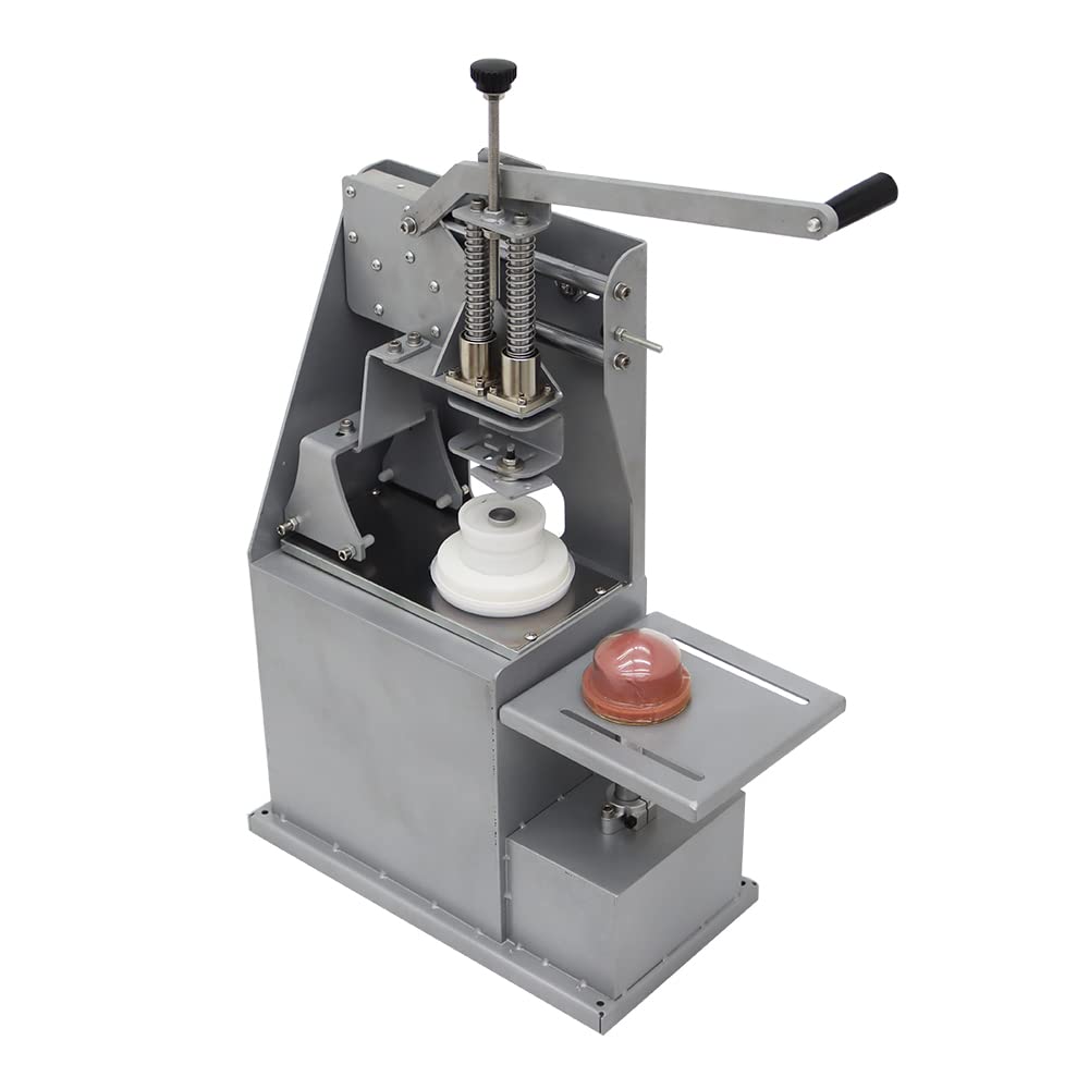 Manual Single Color Pad Printer Machine with Sealed Ink Cup - DIY Pad Printing Press for Custom Ball, Mug & Cup Transfer - Perfect for Home Crafts, Small Business Branding & Personalized Gift Making