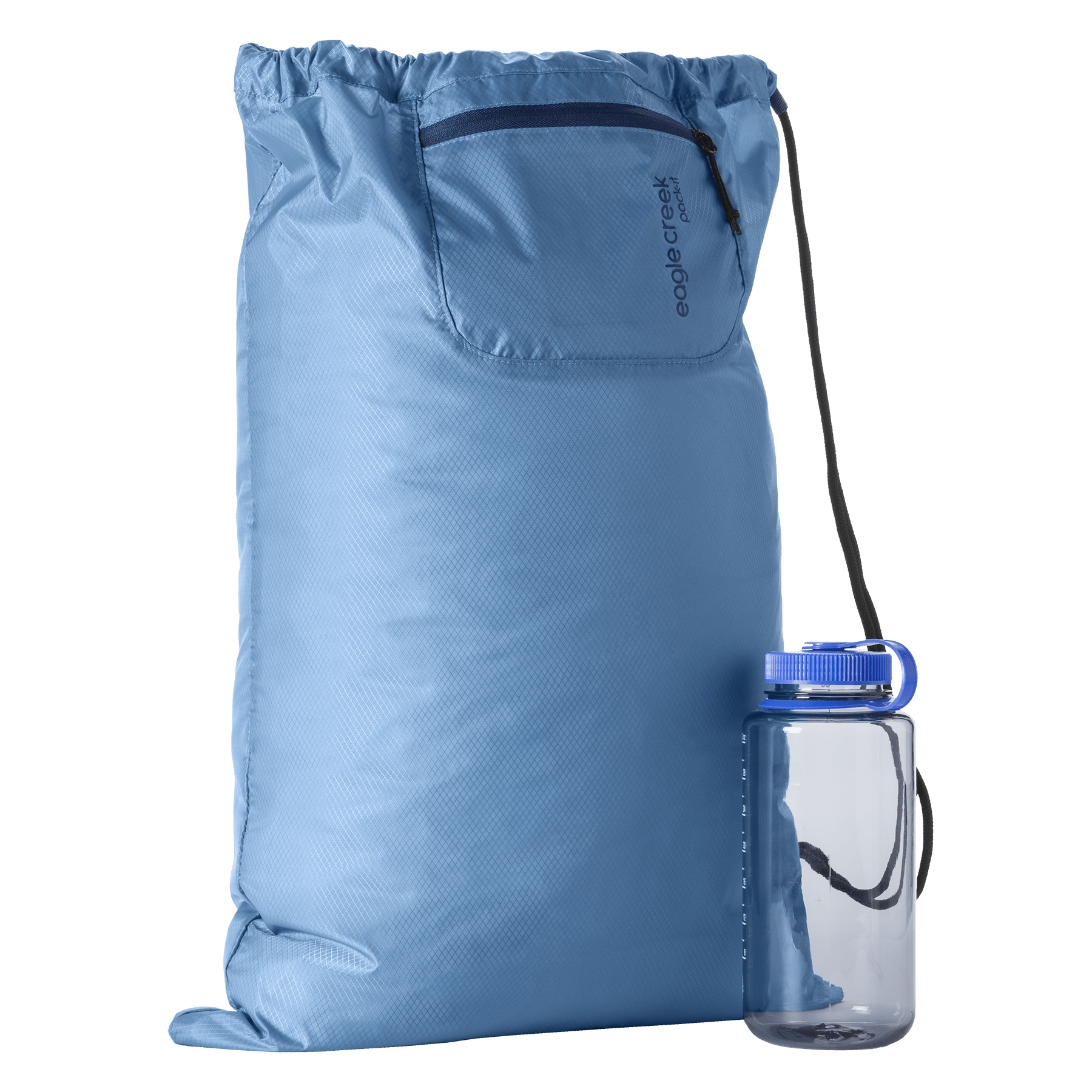 Eagle Creek Packable Laundry Sack - Lightweight Travel Laundry Bag for Camping, Gym & Backpacking - Compact Wash Bag for Clothes Storage on Trips